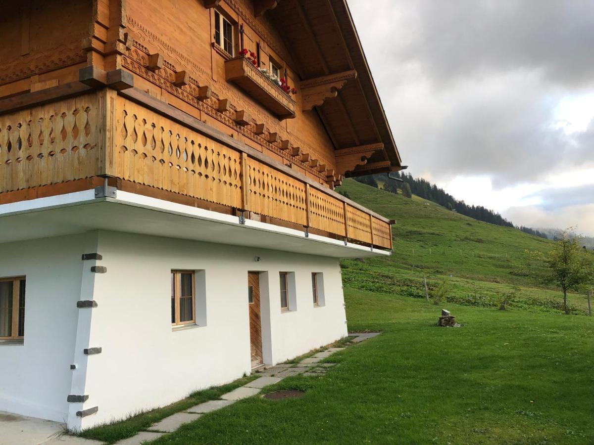 Apartament Chalet Bois Soleil Les Mosses Zewnętrze zdjęcie