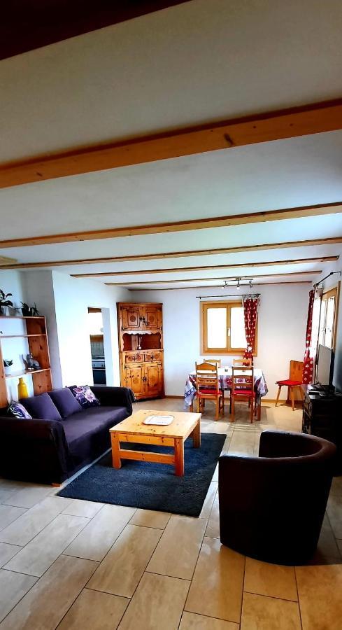 Apartament Chalet Bois Soleil Les Mosses Zewnętrze zdjęcie
